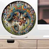 Lizard Acrylic DIY Diamond Painting Clock Kit 5D Diamond Art Clock