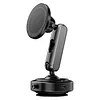 Vacuum Magnetic Car Phone Holder 360 Degree Rotating Phone Mount for DJI Gopro