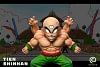 Childhood World Martial Arts Tournament Tien Shinhan - Dragon Ball Statue - C-Studios