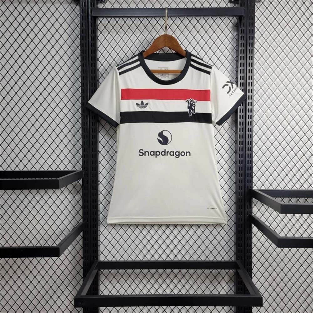 2024-2025 Women Manchester United Third Away Football Shirt 1:1 Thai Quality