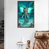 （Big Size）Butterfly Elephant-Full Square Diamond Painting 40*70cm