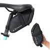 Bicycle Under Seat Bag Bike Strap-On Saddle Bag Bike Seat Bag for Outdoor Riding