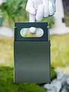 Stainless Steel Compact Camping Table Folding Camp Table for Cooking Hiking