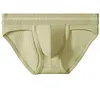 Men's Sexy Waffle Briefs with Scrotum Support Mercerated Waistband Comfortable Underwear for Men