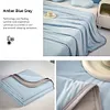 Ice Silk Blanket Washable Breathable Bedroom Blanket Cold Feeling Bedroom Quilt