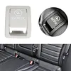 Auto Rear Child Safe Seat Bench Switch Cover for Mercedes C Class W205 2015-2021