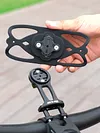 Silicone Bicycle Phone Stand Motorcycle Mobile Phone Support Bicycle Accessories