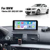 Ugode F&uuml;r BMW 1Series E81 E82 E87 E88 2005-2012 year Apple CarPlay Android Auto Display Monitor Upgrade Autoradio Stereo 