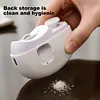 Automatic Fingernail Cutter with LED Nail Polisher Electric Safety Nail Clipper