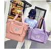 Large Capacity Folding Travel Bag Waterproof Folding Storage Bag Handbag Suitable for Travel, Sports, Gym, Vacation