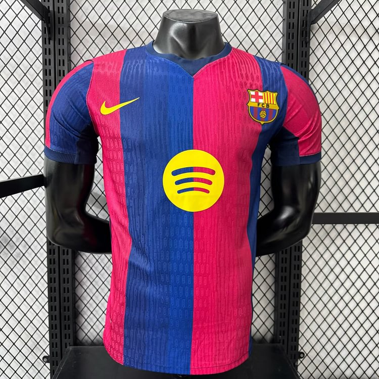 2026-27 Barcelona Home Shorts Jersey - Player Version