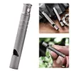 Outdoor Titanium Emergency Whistle EDC Whistle Necklace Pet Training Whistles
