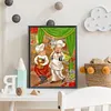 Diamond Painting-DIY Full Round Drill Chef