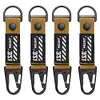 4Pcs Hanging Belt Buckle Nylon Webbing Buckle Camping Hiking Outdoor Accessories