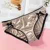 Ice Silk Lotus Leaf Sweet Bowknot Briefs