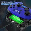 Noiposi Wireless Pro Controller for Nintendo Switch/Switch OLED/Switch Lite, Switch Controller, Wireless Gamepad for the Zelda ,Turbo & Auto Function, Back Mapping ,Rechargeable 650mAh Battery, Long Playing Time (Blue)