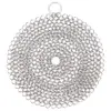 Cast Iron Cleaner Stainless Steel Cast Iron Skillet Cleaner for Cast Iron Pans