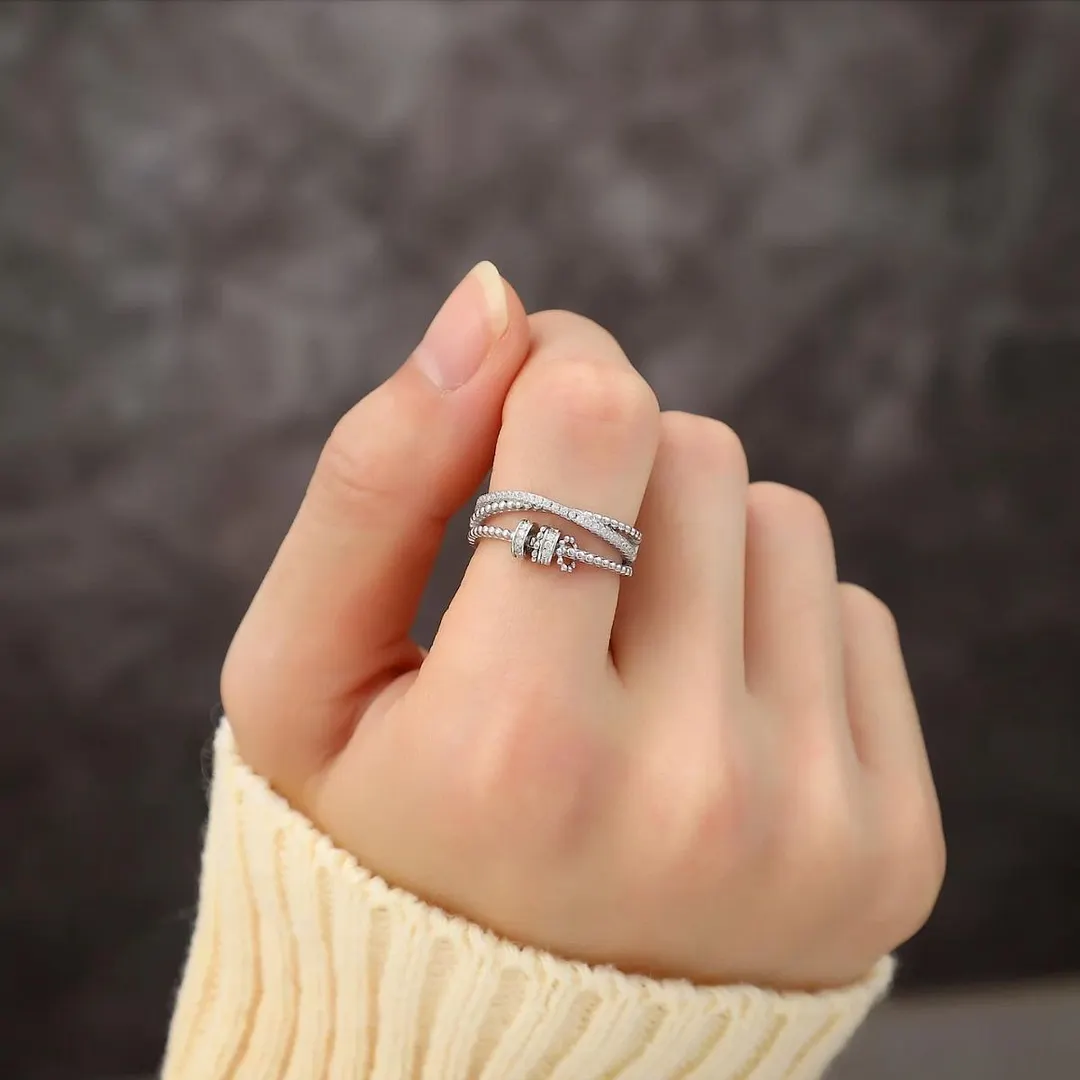 To My Daughter - Fidget Ring