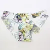 Men's silk sexy printed panties