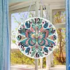 Acrylic Special Shaped Butterfly 5D Diamond Painting Hanging Clock Art Craft