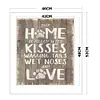 Letters-11CT Stamped Cross Stitch Kit(52*46cm)