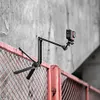 Mantis Folding Tripod Action Camera Mount with 1/4 inch-20 Thread Adapter Ring, Compatible with Insta360 Ace Pro 2/X5/X4/ONE RS