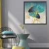 (Big Size)Ginkgo Biloba - 11CT Stamped Cross Stitch - 60*60cm
