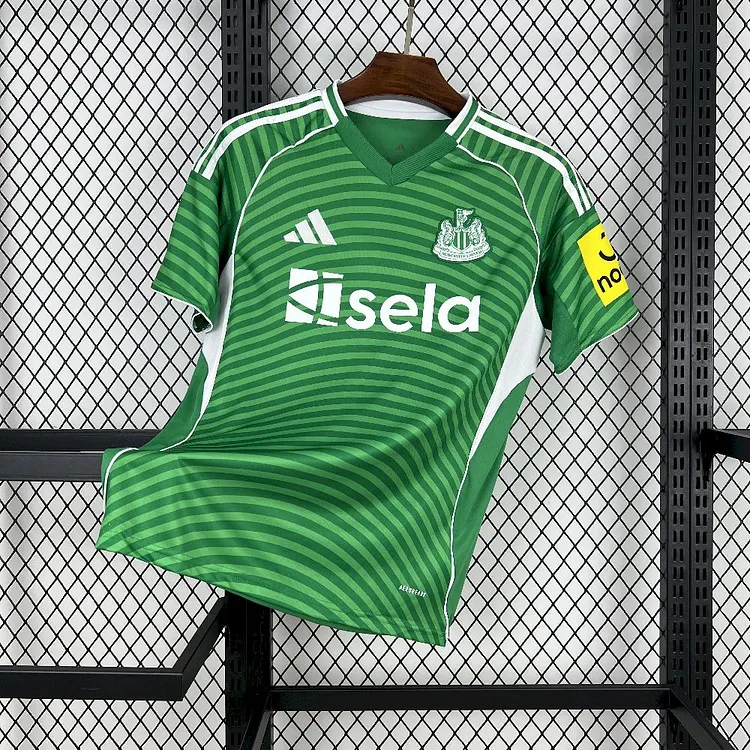 【S~4XL】Newcastle United 25/26 Away Football Shirt