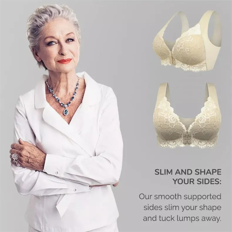 Sora Bras &ndash; Front Closure 5d Shaping Push Up Bra &ndash; Seamless, Beauty Back, Comfy