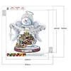 Snowman-Special Shaped Diamond Painting Kit
