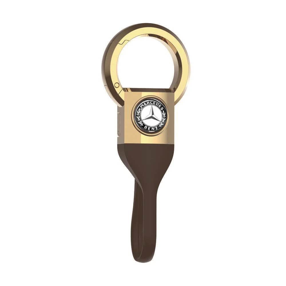 Car zinc alloy keychain pendant (2 pieces)