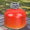 Cartridge Tank Adapter Aluminum Alloy Gas Tank Refill Adapter for Camping Picnic