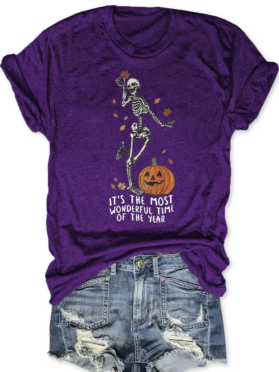 It's the Most Wonderful Time of the Year T-shirt