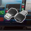 2 in 1 Wireless CarPlay Android Auto Adapter Plug & Play for Factory Wired Cars