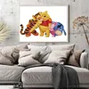 Pooh Bear Friends - 11CT Stamped Cross Stitch - 50*40cm - Disney
