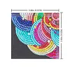 DIY Rhinestones Mosaic Diamond Painting Mandala Corner Bookmark Kit