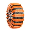 10 Pack Emergency Snow Tyre Chains for Trucks SUVs Reusable Winter Safety Chains
