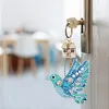 5pcs Diamond Painting Keyring Kits DIY Keychain Bag Pendant Kits