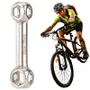 10 In 1 Bike Repair Hexagon Wrench Multifunction Bicycle Repair Tool for Cycling
