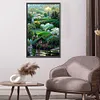 >SALE<Waterside Town 5D DIY Diamond Painting Kits Full Square Drill Wall Decor Craft