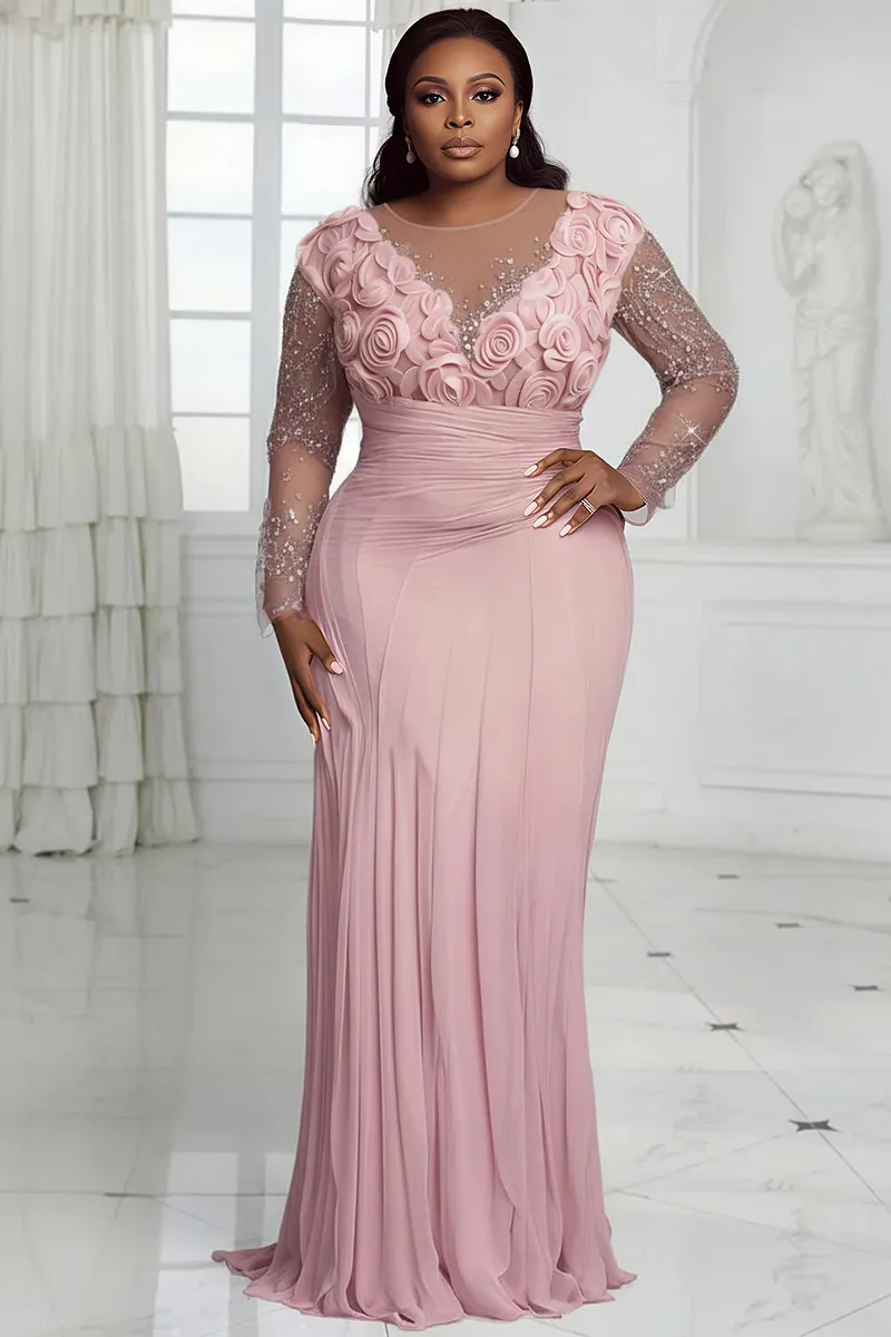 sachin and babi light blue dress Plus Size Spring Wed