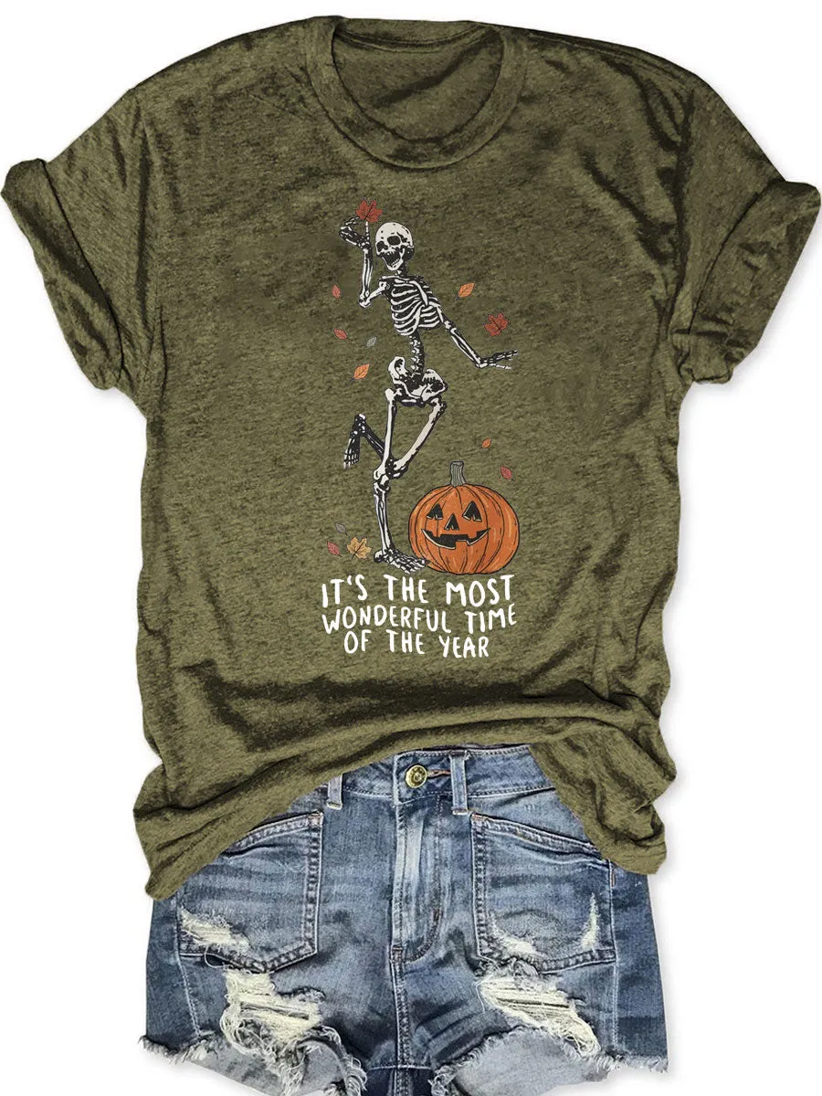It's the Most Wonderful Time of the Year T-shirt