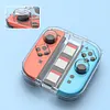 Transparent Storage Box Protective Case for Nintendo Switch2 Joy-Con Accessories