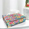DIY Special Shaped Crystal Painting Classic Mandala Style Storage Box Ornament Kit