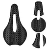 3D Print Hollow Bicycle Saddle Shockproof Cycling Cushion Lightweight MTB Seat