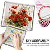 DIY Cross Stitch Frame Handheld Craft Sewing Hoop Auxiliary Accessory for Sewing
