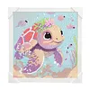 >SALE<5D DIY Full Round Drill Diamond Painting Sea Turtles Home Decor Art Craft15x15cm