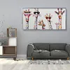 Giraffe Family - Full Round/Square Diamond Painting(85x45cm)