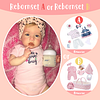 20'' Blanco Touch Real Reborn Baby Toddler Doll Girl,Weighted for Realism and Poseable - RBBI-Myrebornbabydoll&reg; Myrebornbabydoll&reg;