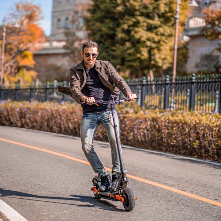 Joyor S10S Electric Scooter (New Z-Version) | 2000W Dual Motor